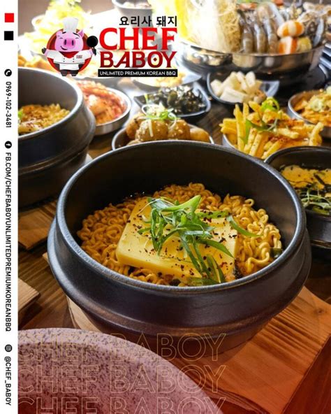 bibimbap in pampanga|Chef Baboy Unlimited Premium Korean BBQ: Next.